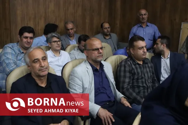 مراسم تکریم و معارفه مدیر کل ورزش و جوانان گیلان 