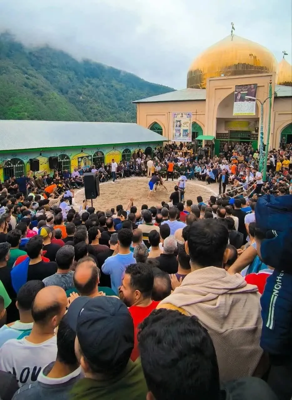 کشتی سنتی لوجو کشتی سنتی لوجو