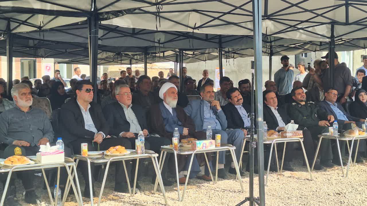 احداث منازل آسیب‌دیده روستای تتنک در جنگ اخیر نماد عینی وفاق اجتماعی و عمل به وعده‌های دولت چهاردهم است