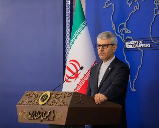 Baghaei: US officials repeat big lie to justify illegal war on Iran