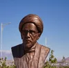 سردیس استاد ناهی و آیت الله گرگری در ورودی های هادیشهر نصب شد