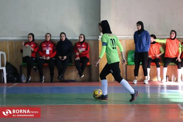 مسابقات قهرمانی فوتسال دختران