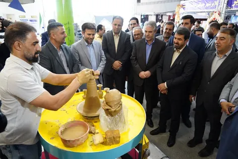 نمایشگاه ملی صنایع‌دستی؛ شتاب‌دهنده اقتصاد گردشگری پایتخت تاریخ و تمدن