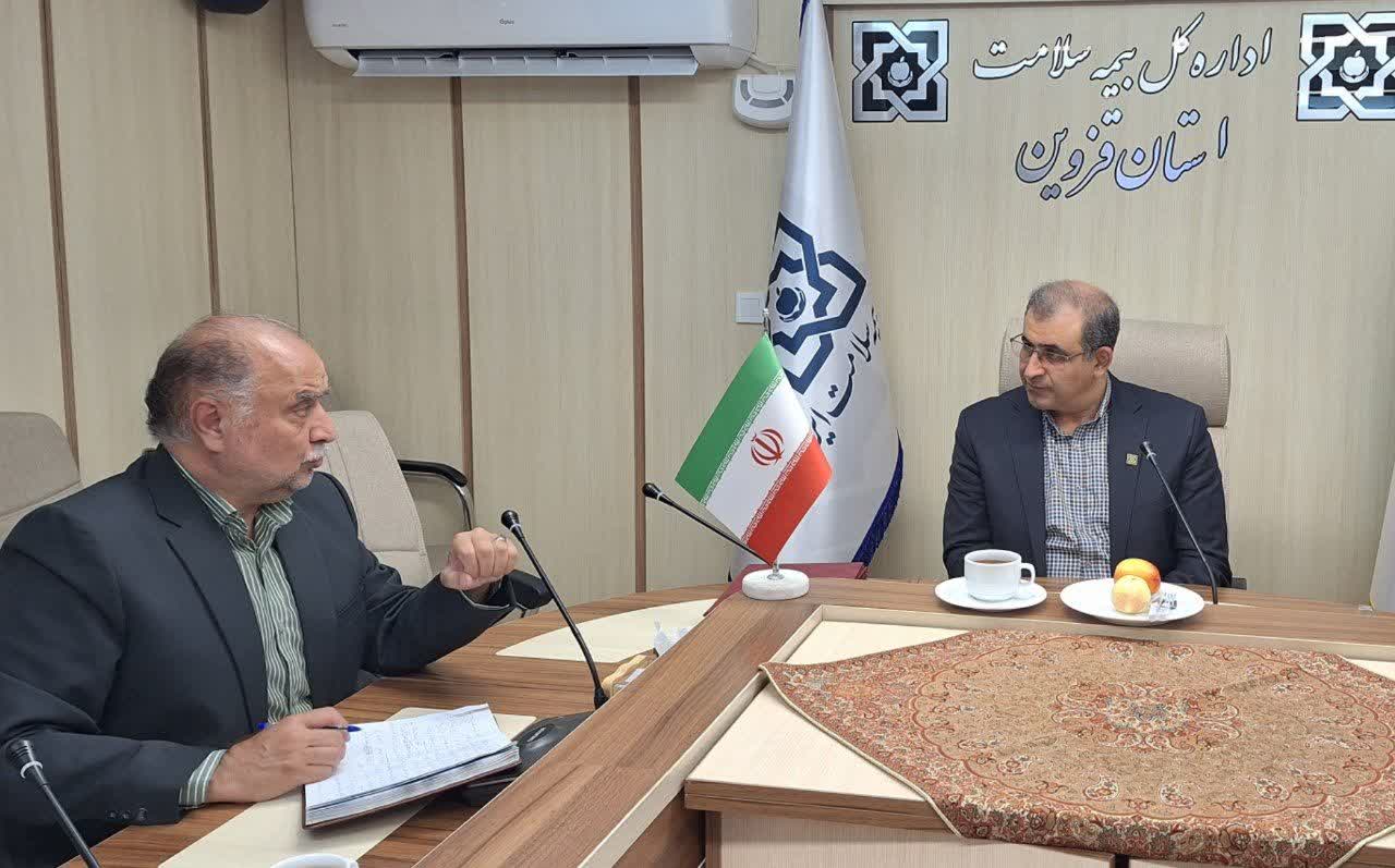 بیش از 600 هزار نفر در استان قزوین تحت پوشش بیمه سلامت هستند/نشان دار شدن 36 هزار بیمار خاص بیش از 600 هزار نفر در استان قزوین تحت پوشش بیمه سلامت هستند/نشان دار شدن 36 هزار بیمار خاص