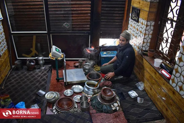 غذا&zwnj;های اصیل زمستانی در کشمیر