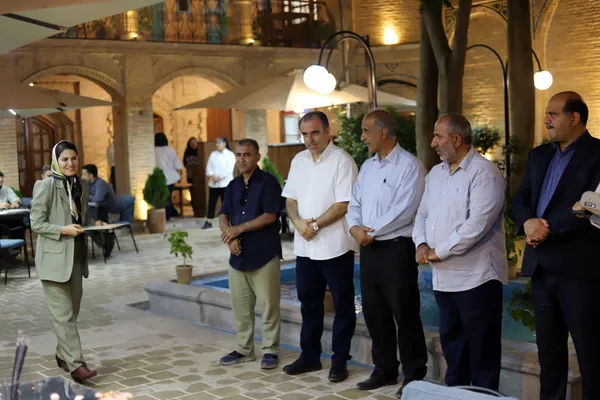 مراسم تجلیل از خبرنگاران ورزشی در کرمانشاه