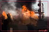 آتش‌سوزی در تأسیسات نفتی آرامکو عربستان