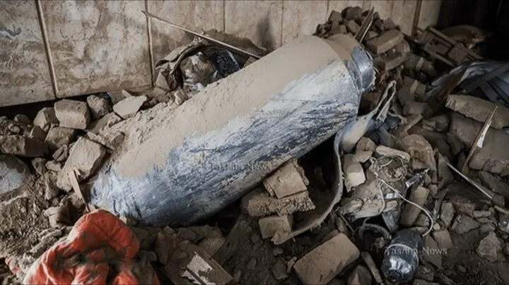 اطلاعیه انهدام مهمات باقی‌مانده از جنگ رمضان در شهرستان میاندرود مازندران