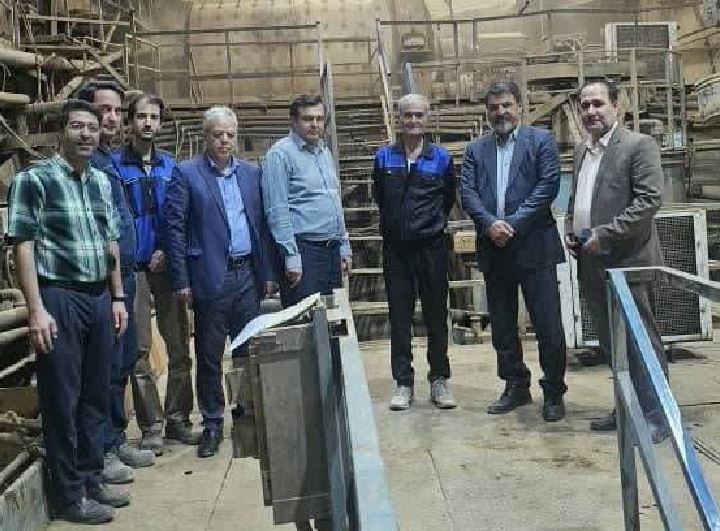 بازدید مدیرکل صمت استان قزوین از معادن استان 