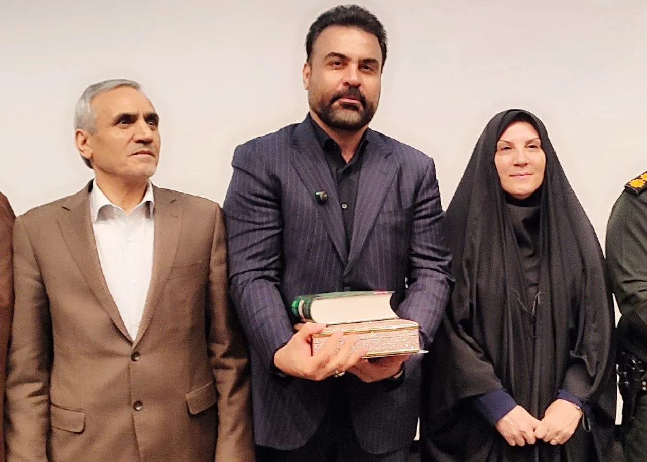 علیرضا عرب به عنوان شهردار شهر رباط‌کریم معارفه شد