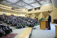 پزشکیان: مدیریت هوشمند زنجیره تولید، راهکار مقابله با کمبود و احتکار محصولات کشاورزی است/ برای حفظ امنیت نسل آینده، باید از ناترازی‌های آبی پیشگیری کنیم
