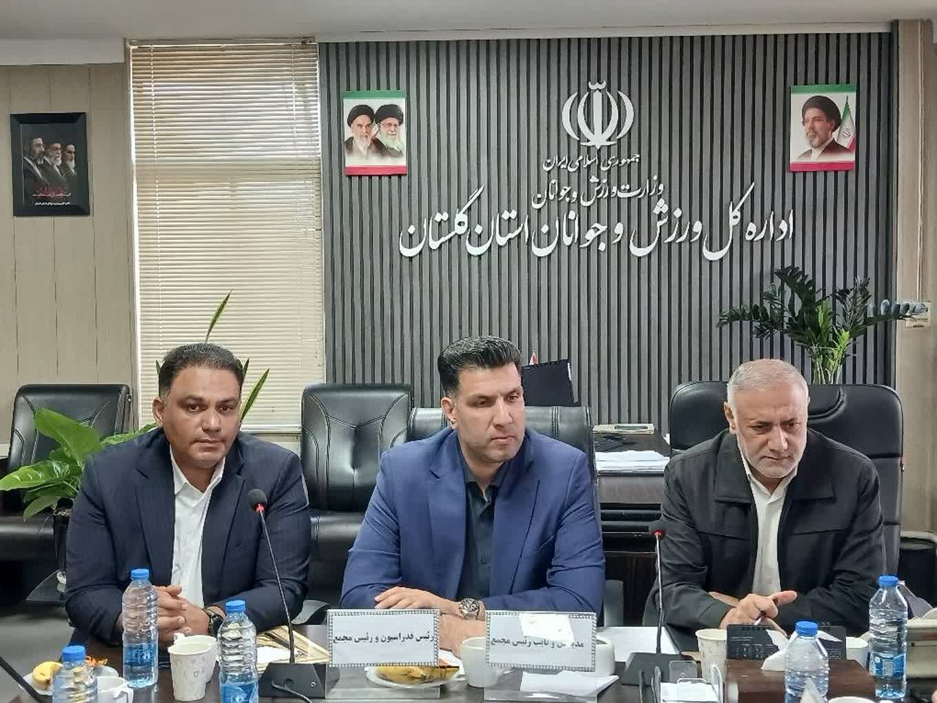تقی زاده رئیس هیات هندبال استان گلستان شد