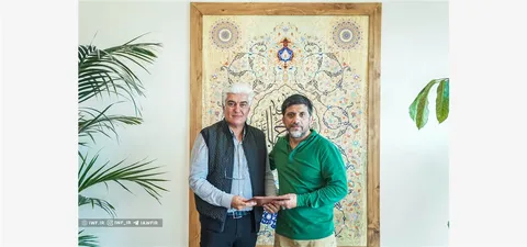 علیرضا دبیر حکم جدید داد