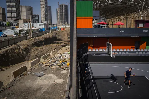 مسابقات بسکتبال 3X3