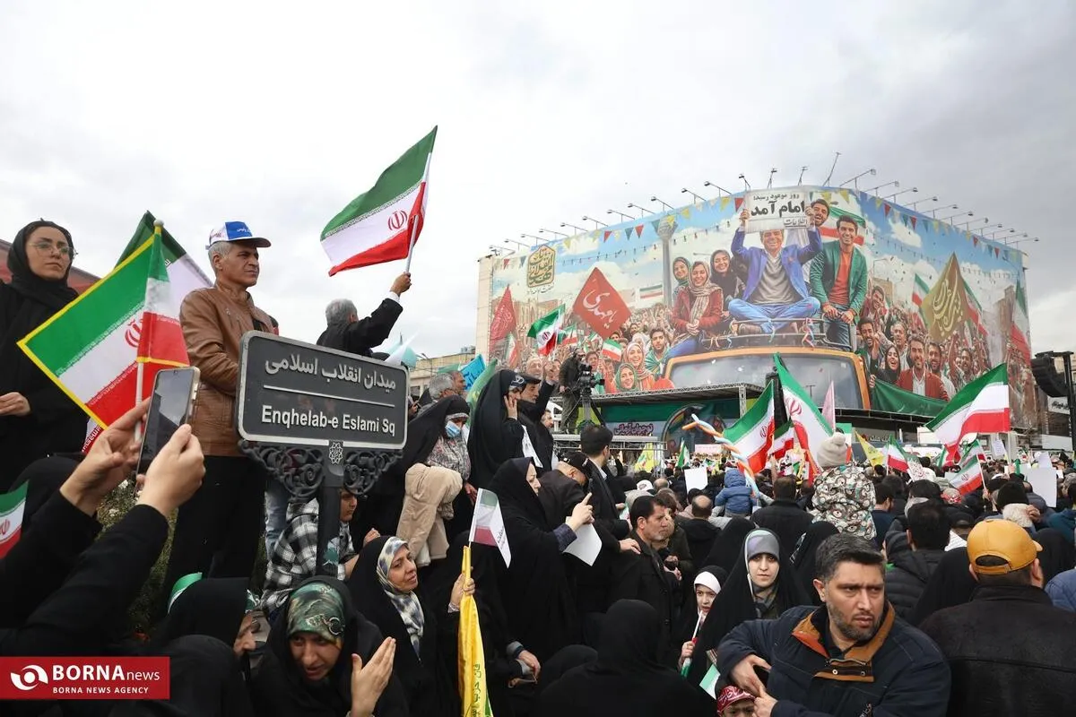 Iranians mark 47th anniversary of Islamic Revolution with massive nationwide rallies