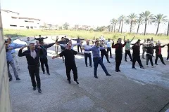 تجدید میثاق جامعه ورزش مازندران با شهدا در ساری