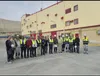 بازدید مدیران و کارشناسان ارشد شرکت تهیه و تولید مواد معدنی ایران از معدن طلای زرکوه