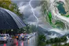 بارش ها در گلستان ادامه دارد / افزایش دما از وسط هفته