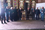 آیین تجلیل از مقام علمی یک چهره ماندگار میراث‌فرهنگی در اردبیل برگزار شد