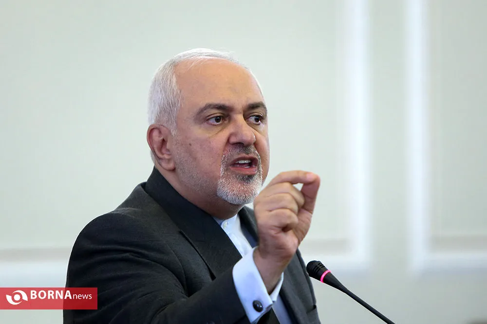 ظریف: ایران از امپراتوری رو به افول روبیو نیز ماندگارتر است