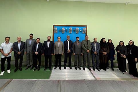 نخستین خانه تخصصی شمشیربازی استان قزوین افتتاح شد
