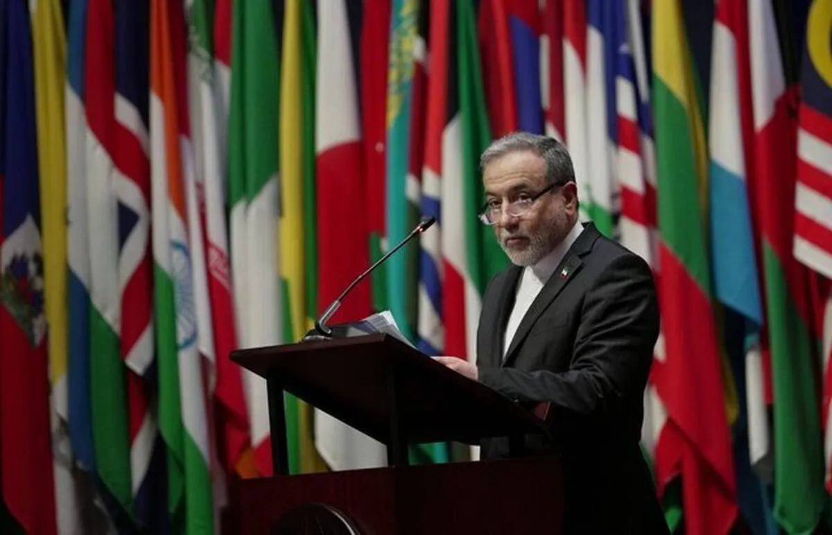 Araghchi Warns Against “Militant Unilateralism” at OPCW Conference, Calls for Accountability Over Israel’s Attacks