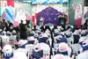 زنگ «آب، ایثار و شهادت» در دبستان شاهد شهید فهمیده تهران نواخته شد
