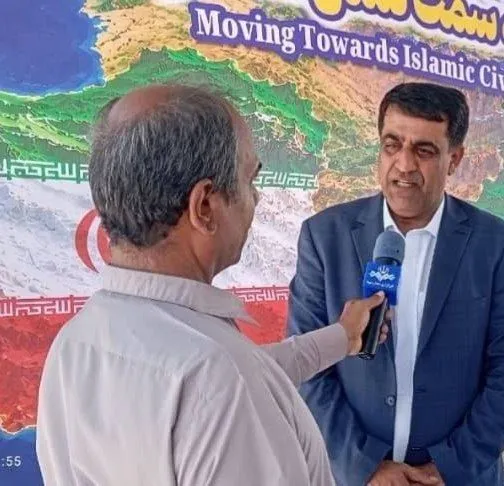 افتتاح بازارچه خرده فروشی کوهک سیستان و بلوچستان