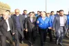 استاندار قزوین از شهرک صنعتی حیدریه بازدید کرد