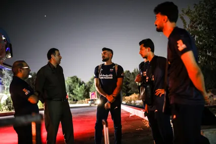 سفر تیم ملی والیبال ایران به روسیه