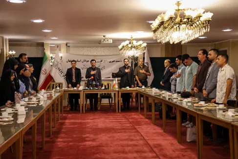 نشست خبری مدیرکل ورزش استان اصفهان به مناسبت روز خبرنگار