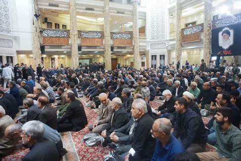 مراسم گرامی‌داشت شهید علی لاریجانی