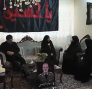 دیدار معاون رئیس جمهور با خانواده امیر سپهبد شهید عبدالرحیم موسوی