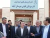 با حضور استاندار قزوین ساختمان پزشکی قانونی آبیک افتتاح شد