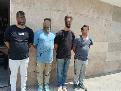 رهايی گروگان در عمليات ويژه پليس شهریار