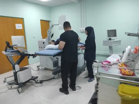 بخش سنگ‌شکن برون‌اندامی بیمارستان آیت‌الله طالقانی آبادان راه اندازی شد