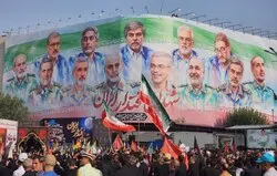 Iran holds grand funeral for martyrs of Israeli-US aggression