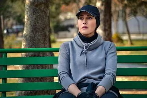 رونمایی از گریم «مهتاب کرامتی» در فیلم سینمایی «چند زن دیگر»