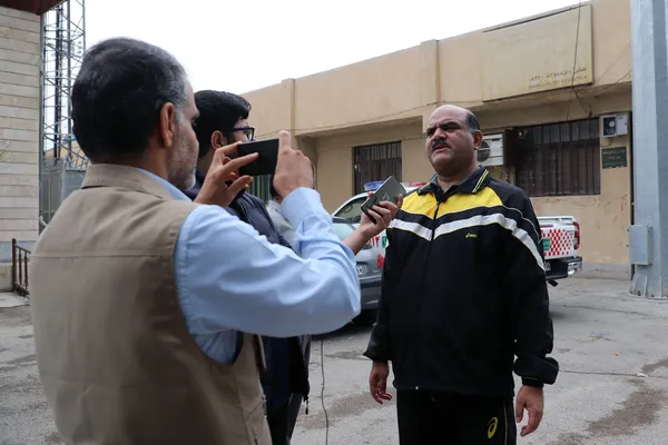 همایش ورزش همگانی کارکنان دولت در هفته تربیت بدنی - کرمانشاه