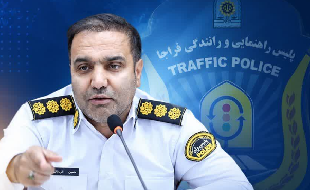 ترافیک جاده های استان قزوین نیمه سنگین است ترافیک جاده های استان قزوین نیمه سنگین است