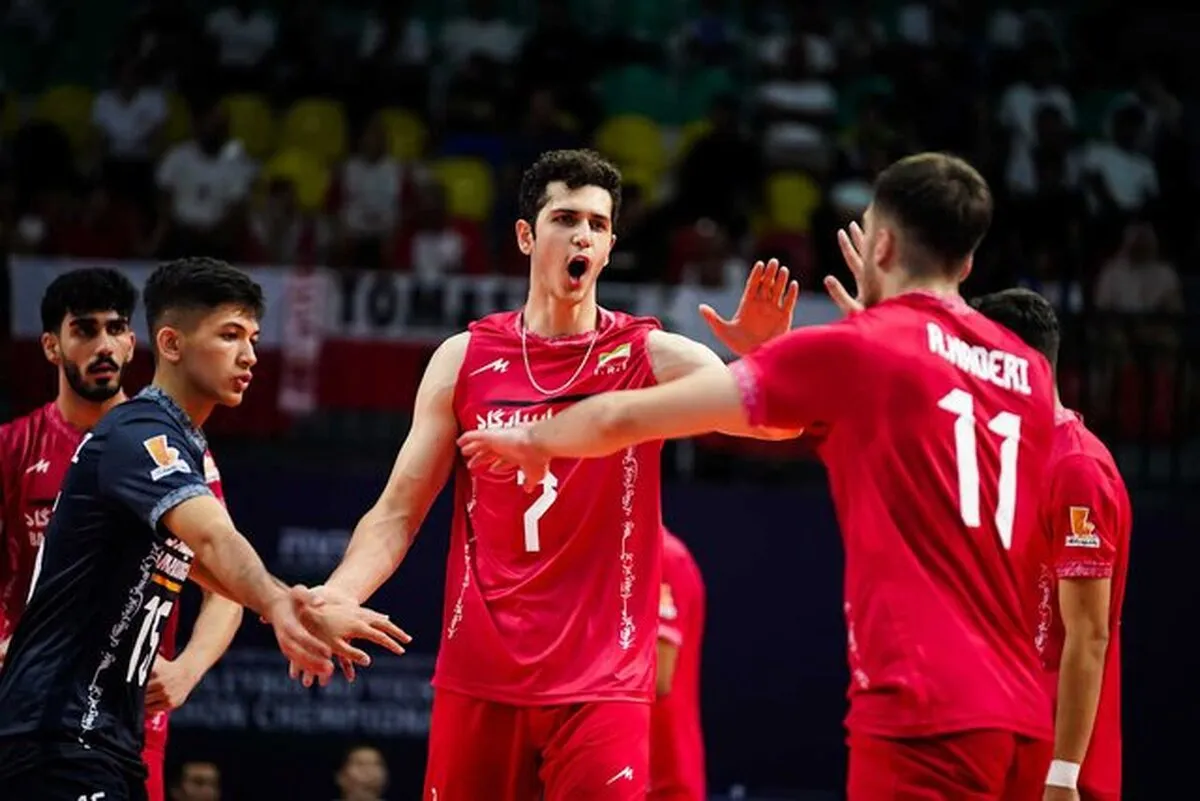 Iran Defeats Egypt in Straight Sets at U19 Volleyball World Championship