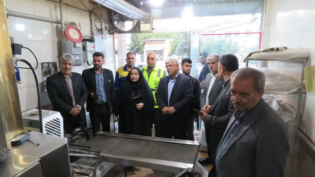 برگزاری مانور قطع گاز و راه‌اندازی سوخت جایگزین نانوایی‌ها در غرب گلستان