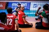 آمریکا مقابل بلندهمتان والیبال نشسته ایران زانو زد