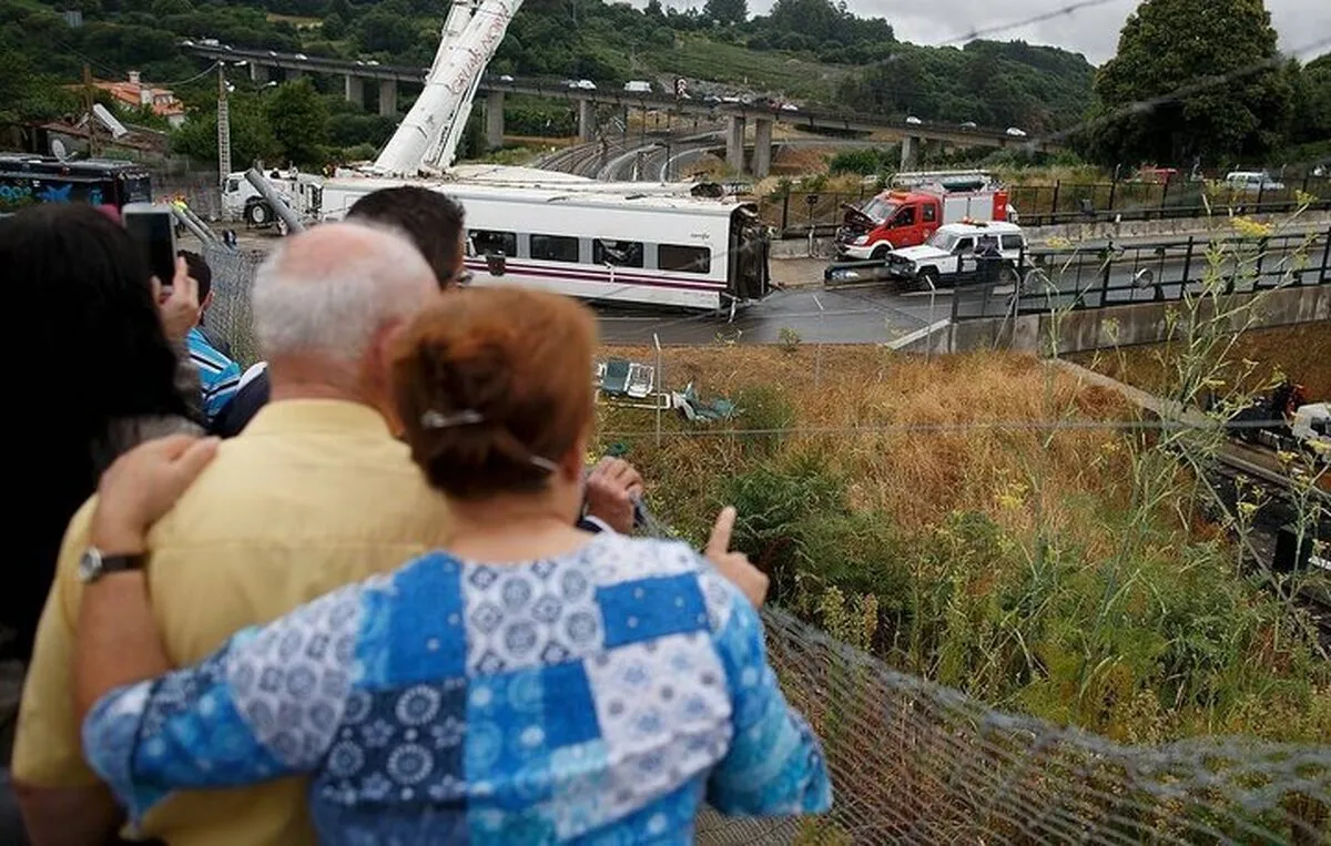 Train collision in Spain leaves dozens dead, injured