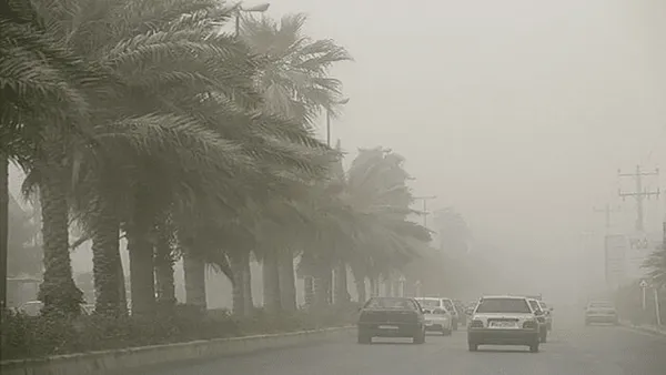 احتمال وقوع رگبار رعدوبرق و طوفان لحظه ای در خوزستان