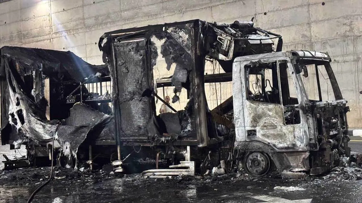 Israeli settlers launch wide-scale attack on industrial zone in West Bank