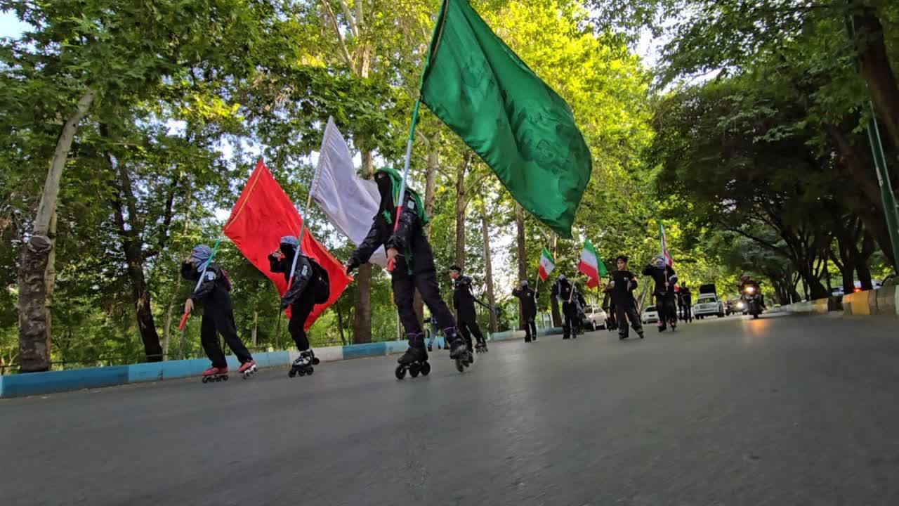 تجدید میعت جامعه ورزش اصفهان با آرمانهای انقلاب/ طنین شور «وفاداران ایران» در خیابانهای نصفجهان تجدید میعت جامعه ورزش اصفهان با آرمانهای انقلاب/ طنین شور «وفاداران ایران» در خیابانهای نصفجهان
