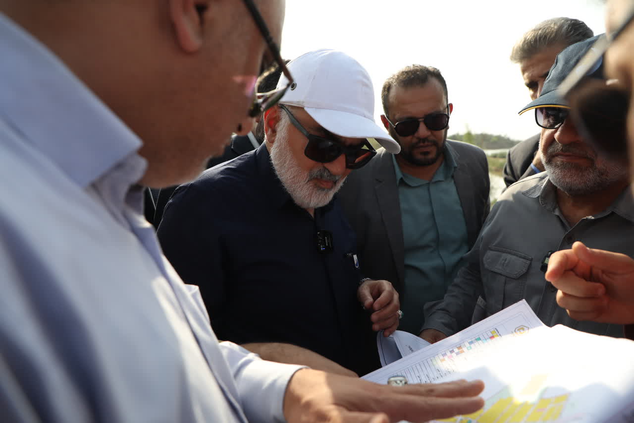 استاندار خوزستان: ساحل روستای غزاویه با اعتبار ۳۳۰ میلیارد استحکام‌بخشی می شود