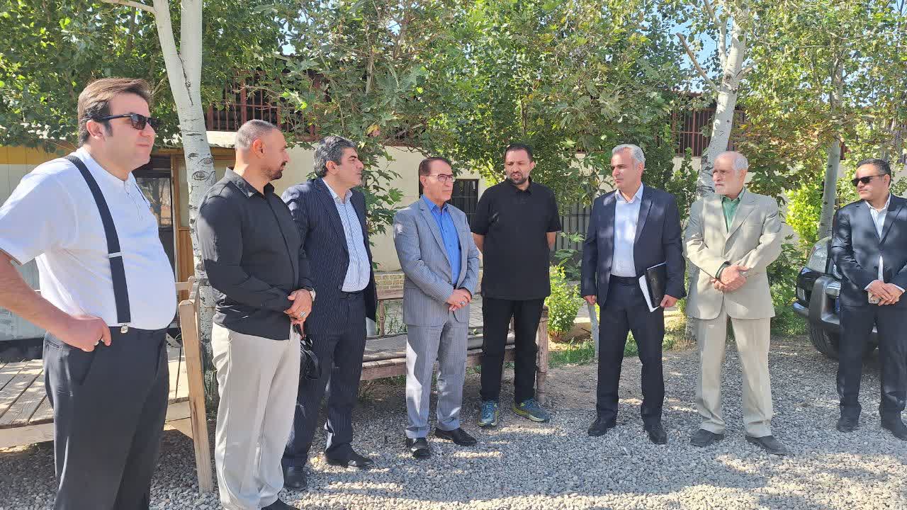 رئیس فدراسیون سوارکاری از چند باشگاه سوارکاری در استان قزوین بازدید کرد 
