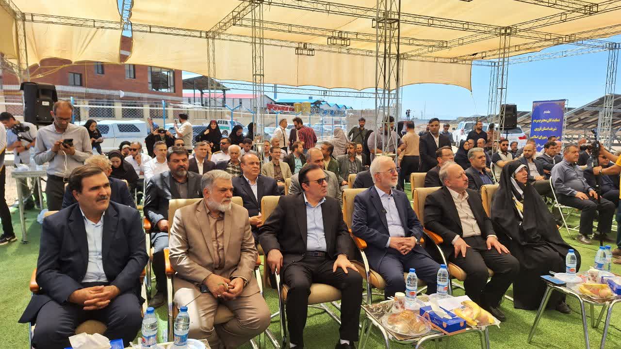 649 پروژه شرکت توزیع نیروی برق استان قزوین با حضور وزیر کشور افتتاح شد